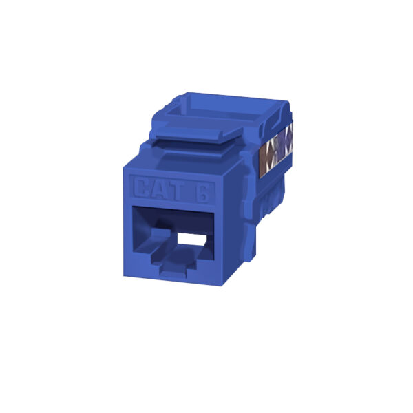 Cat 6 RJ45 Jack - Blue