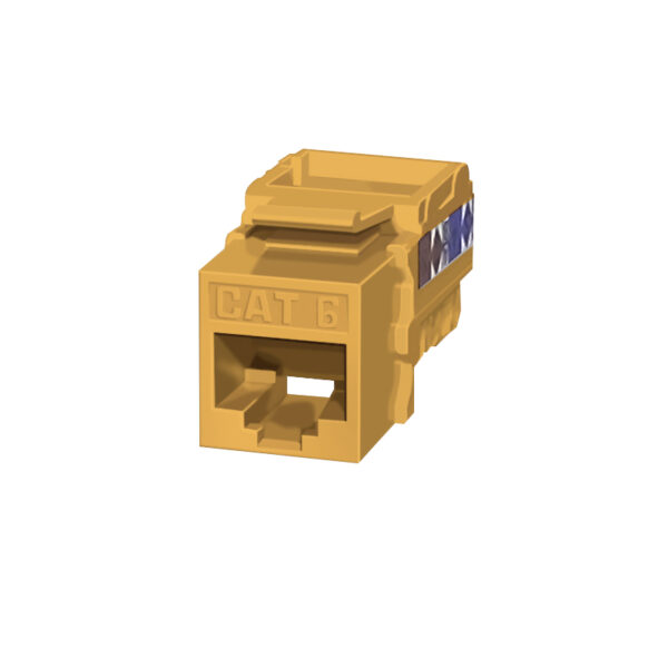 Cat 6 RJ45 Jack - Orange