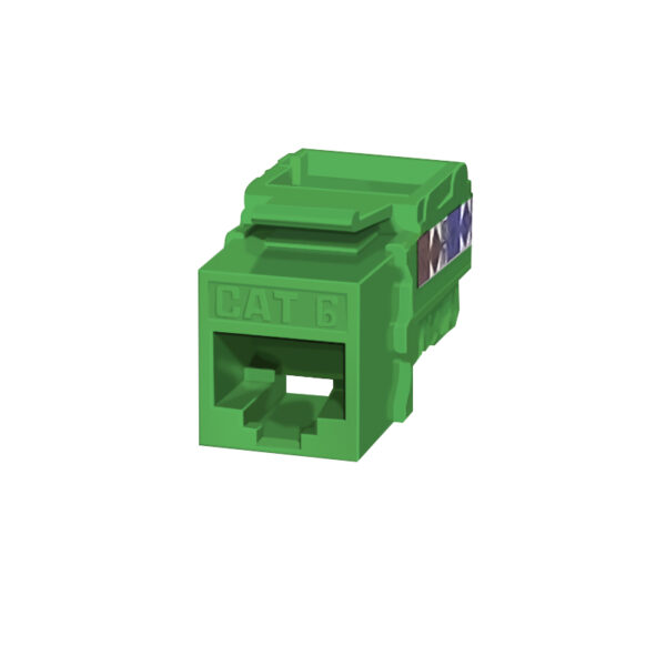 Cat 6 RJ45 Jack - Green