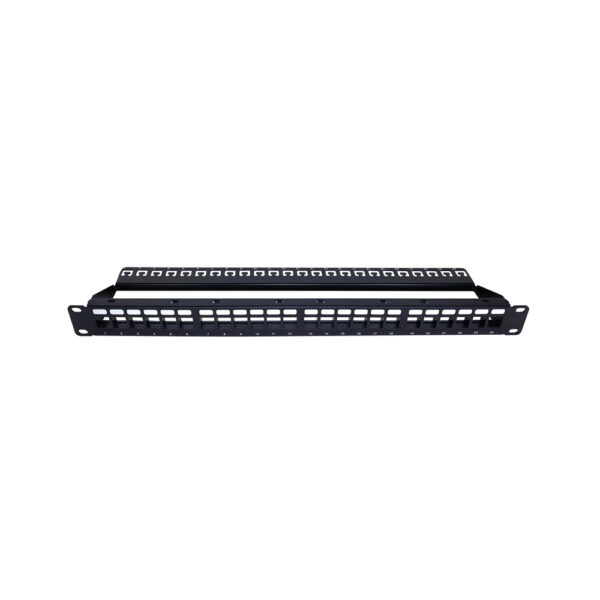 Atras blank 24 port patch panel - no ATS logo