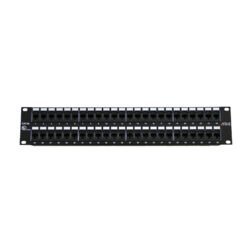 Atras blank 48 port patch panel cat 5e