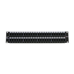 Atras blank 48 port patch panel cat 6a