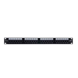 24 port Cat 6A patch panel