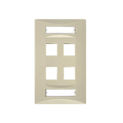 ID Label Insert Faceplates