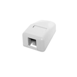 Surface Mount Boxes - 1 Port White
