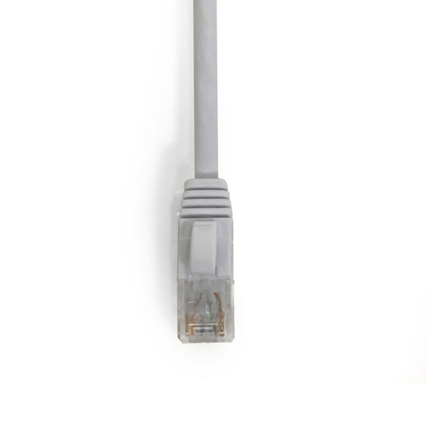 Grey Category Cable with RJ45 Connector