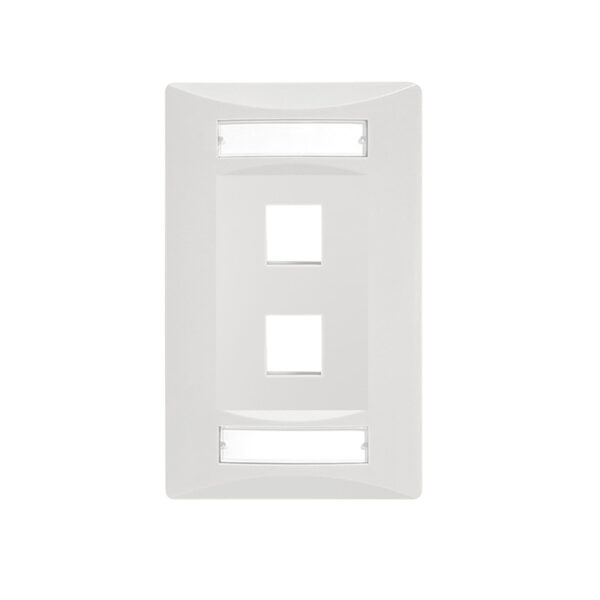 Atras ID Faceplate 2 port